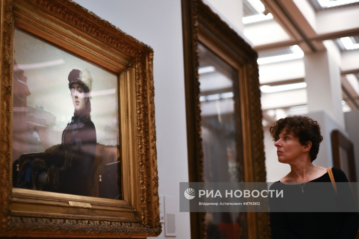 Выставка "Передвижники" в Третьяковской галерее