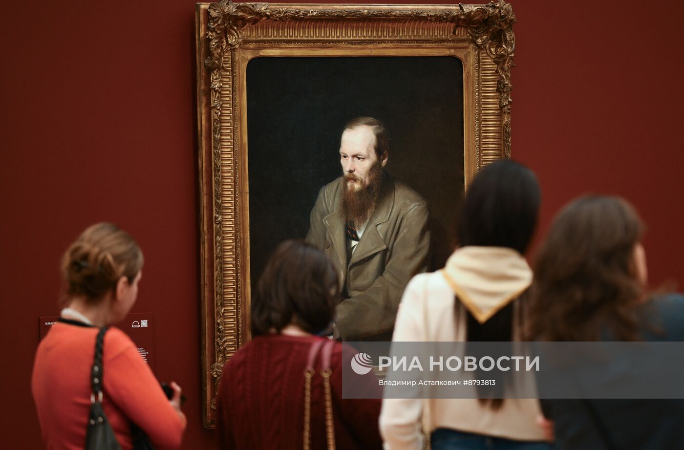 Выставка "Передвижники" в Третьяковской галерее