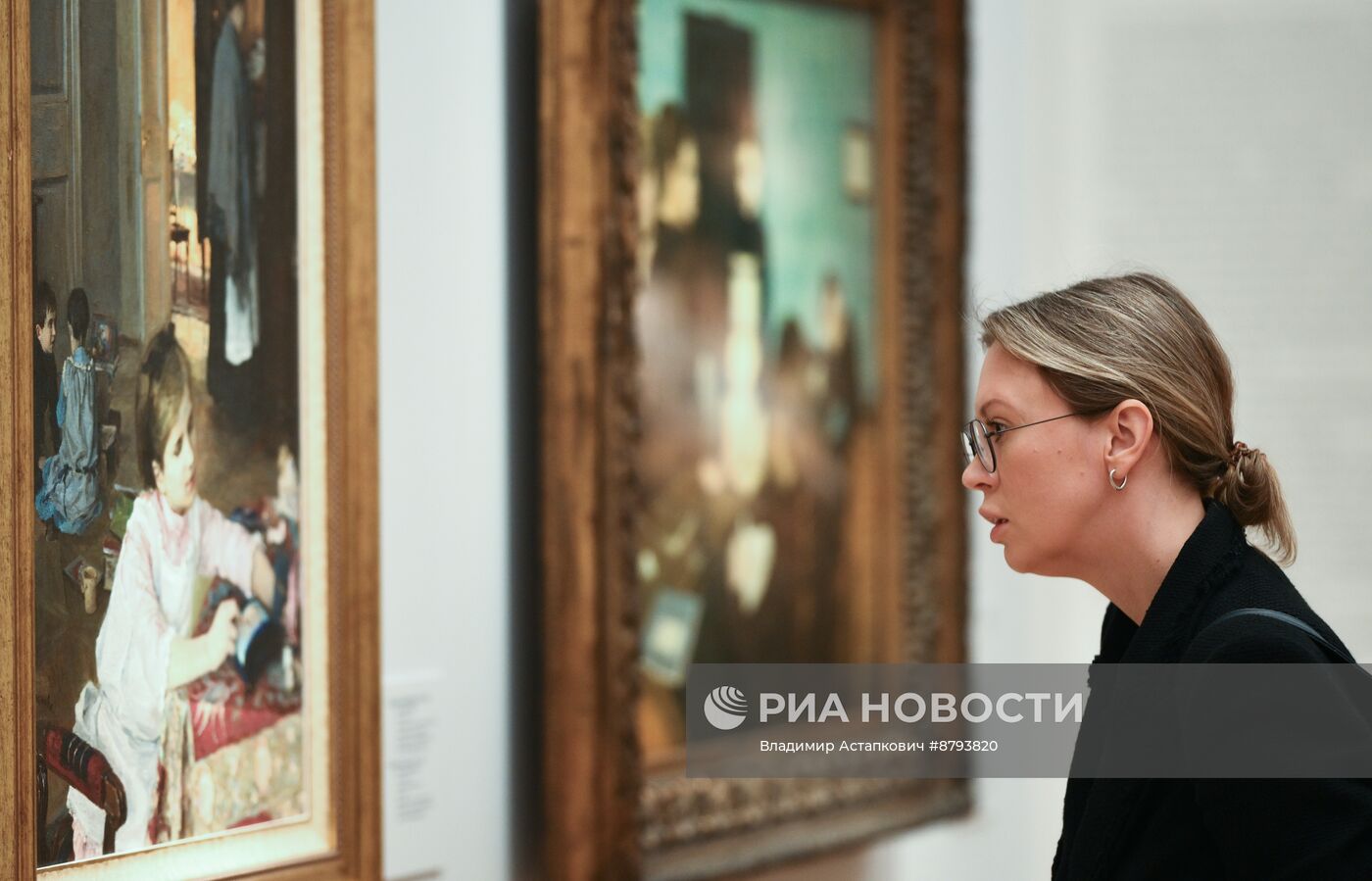 Выставка "Передвижники" в Третьяковской галерее