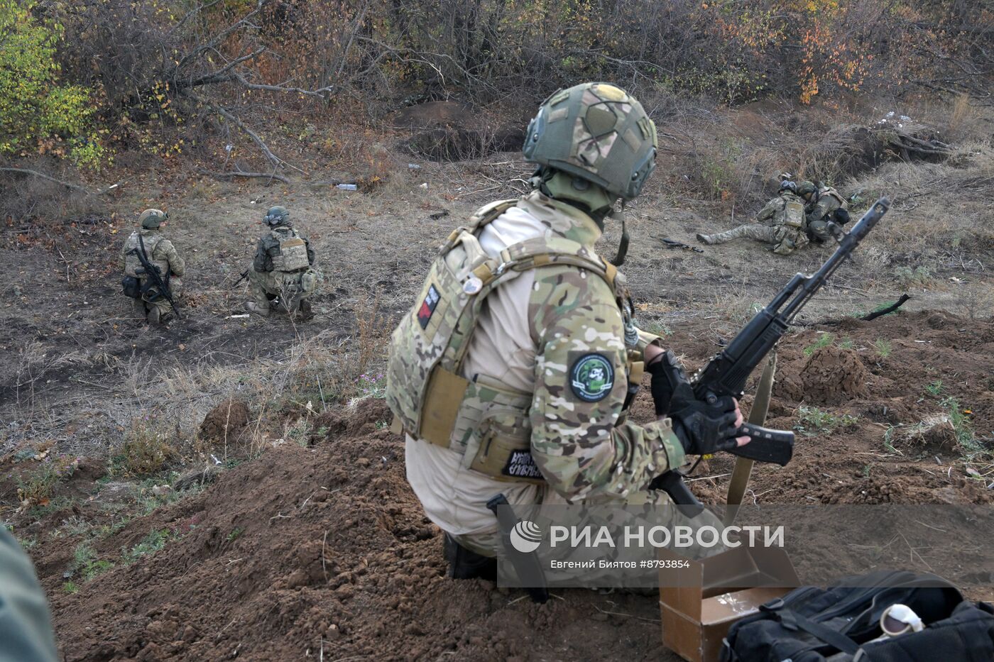 Подготовка специалистов в инженерно-саперном батальоне имени Карбышева