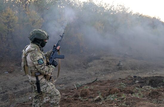 Подготовка специалистов в инженерно-саперном батальоне имени Карбышева