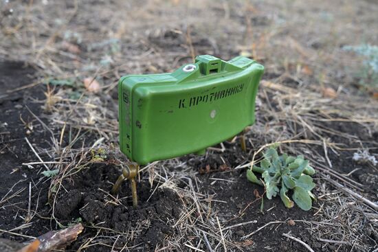 Подготовка специалистов в инженерно-саперном батальоне имени Карбышева