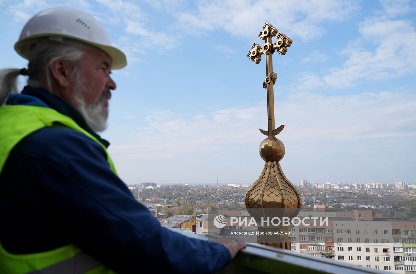 Восстановление разрушенных в ходе боевых действий объектов в Мариуполе