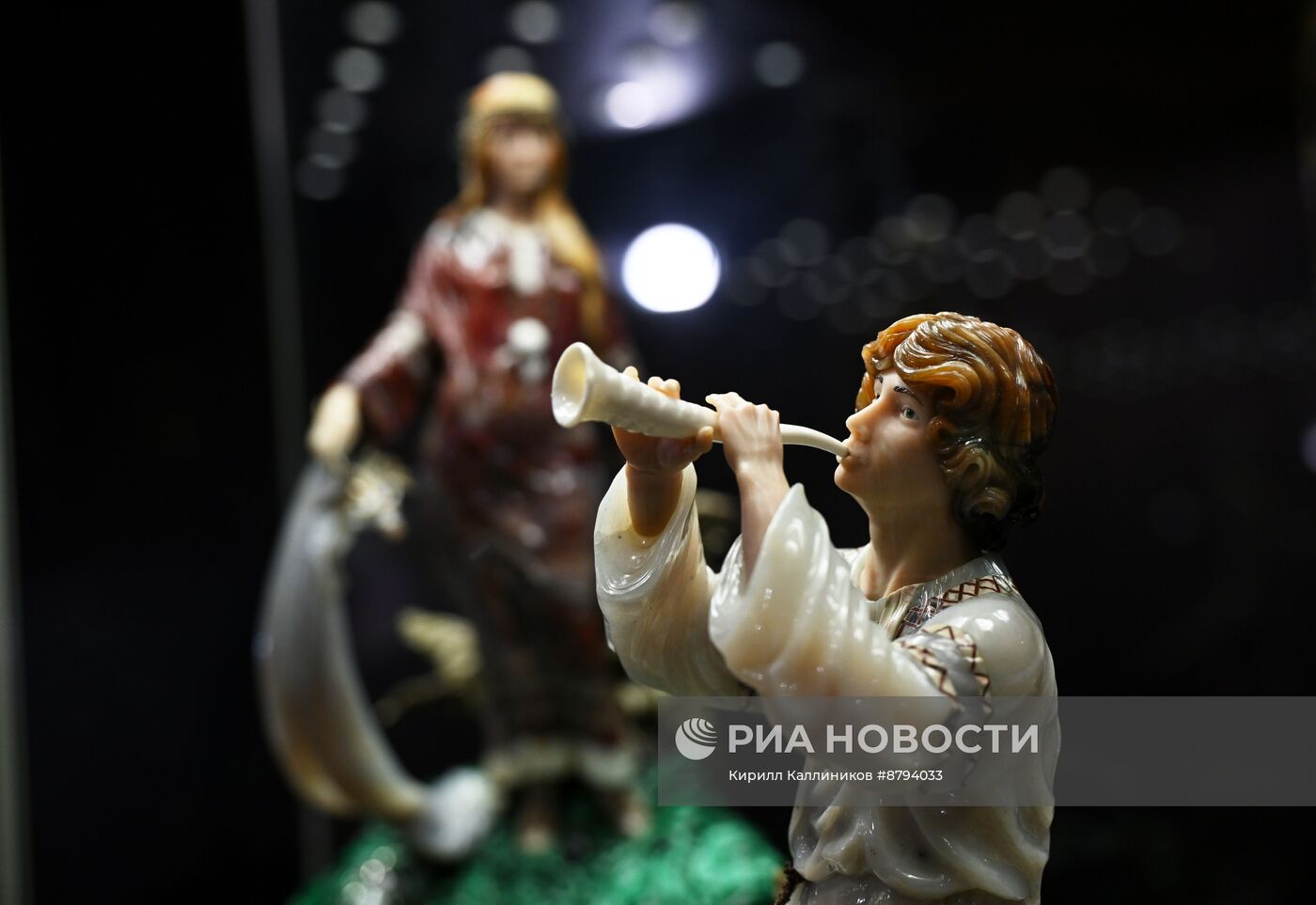 Выставка "Россия Любовь моя! Искусство ювелиров России. XIX-XXI век"