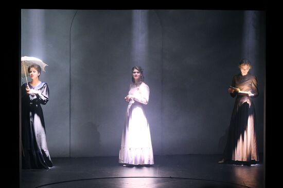 Спектакль "Розовое платье" в Новом Театре