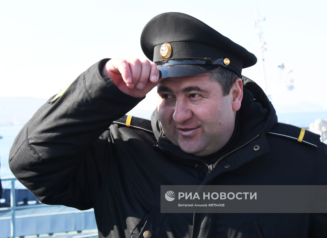 Празднование Дня моряка-надводника во Владивостоке