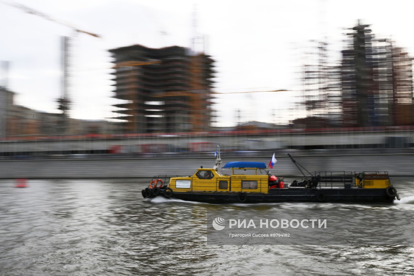 Завершение сезона работы коммунального флота Москвы