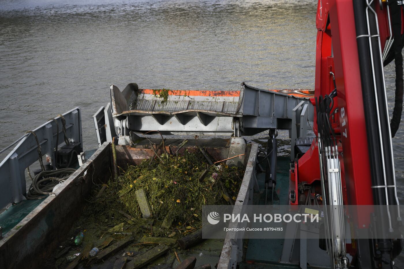 Завершение сезона работы коммунального флота Москвы