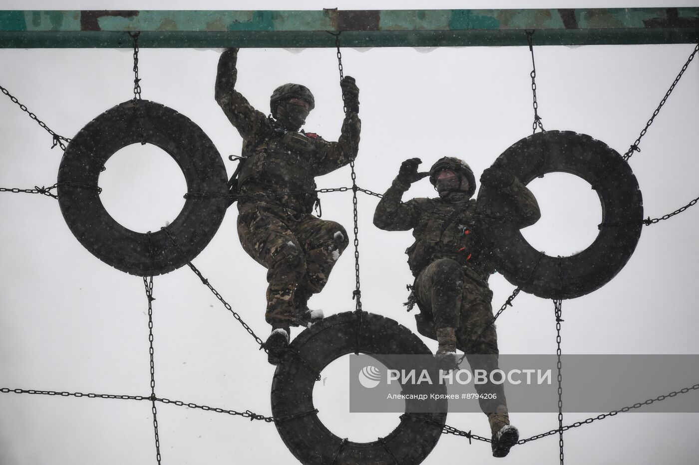 Подготовка разведчиков в Новосибирском высшем военном командном училище