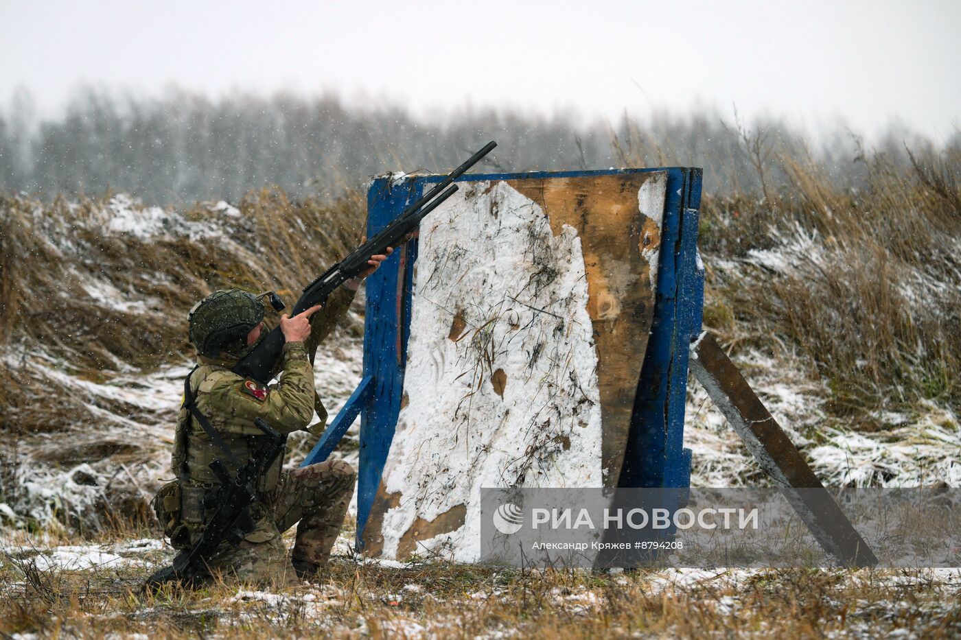 Подготовка разведчиков в Новосибирском высшем военном командном училище