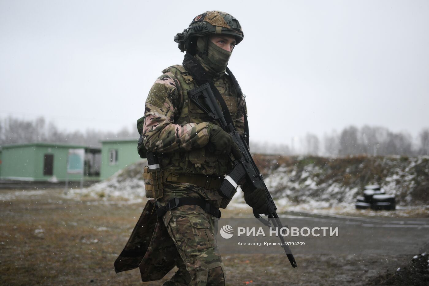 Подготовка разведчиков в Новосибирском высшем военном командном училище