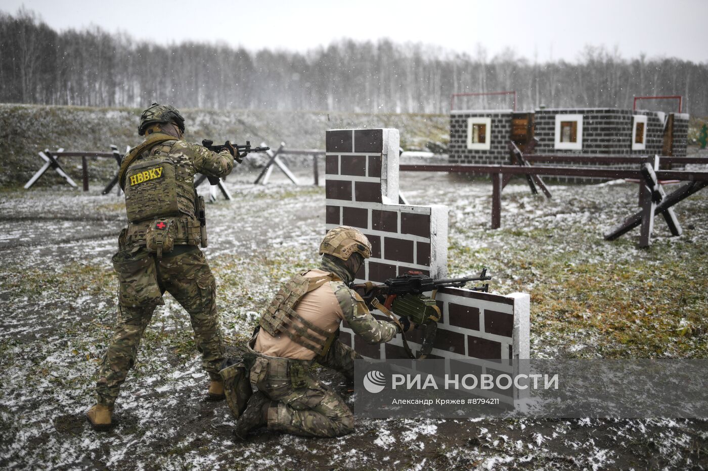 Подготовка разведчиков в Новосибирском высшем военном командном училище