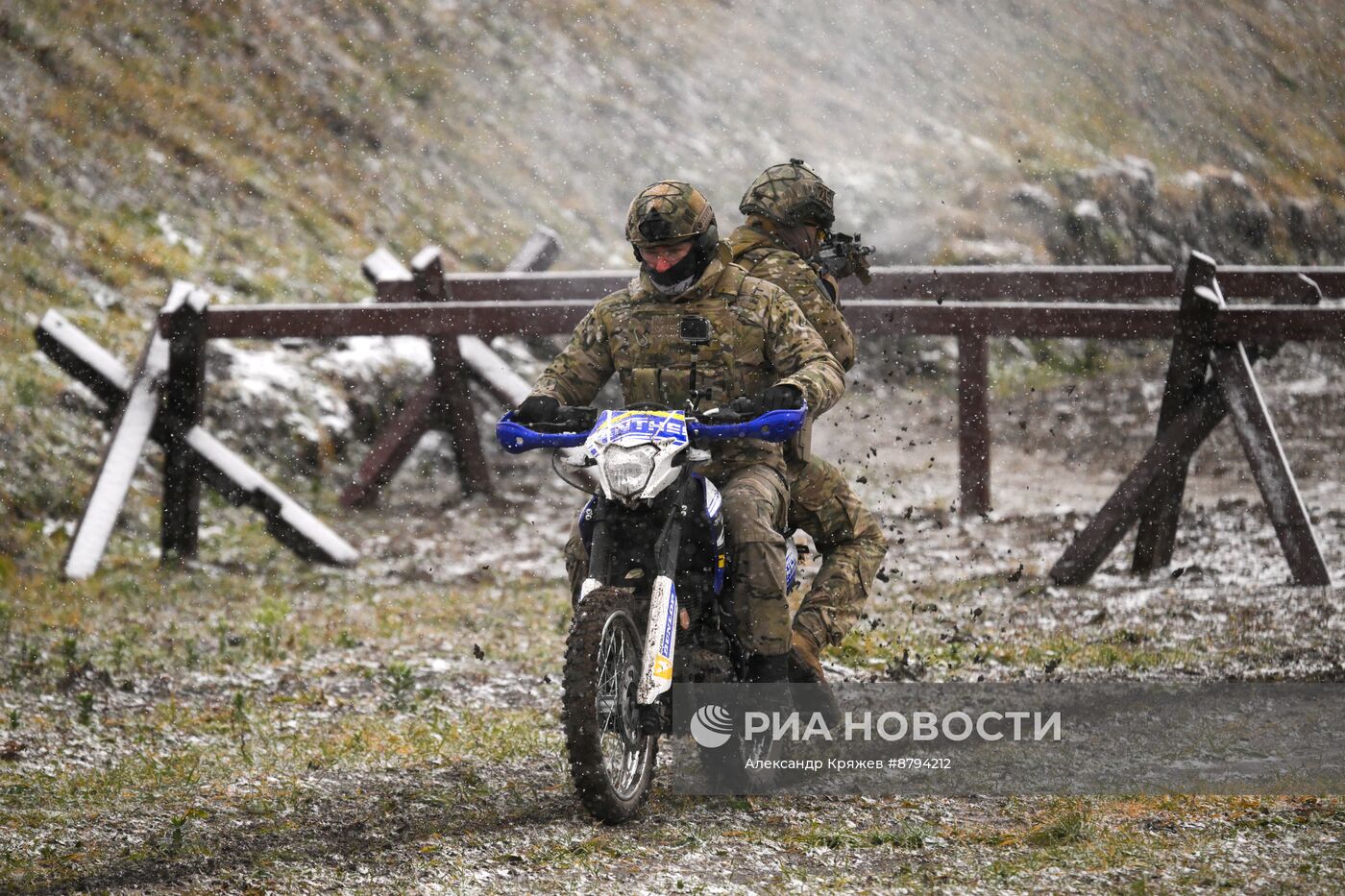 Подготовка разведчиков в Новосибирском высшем военном командном училище