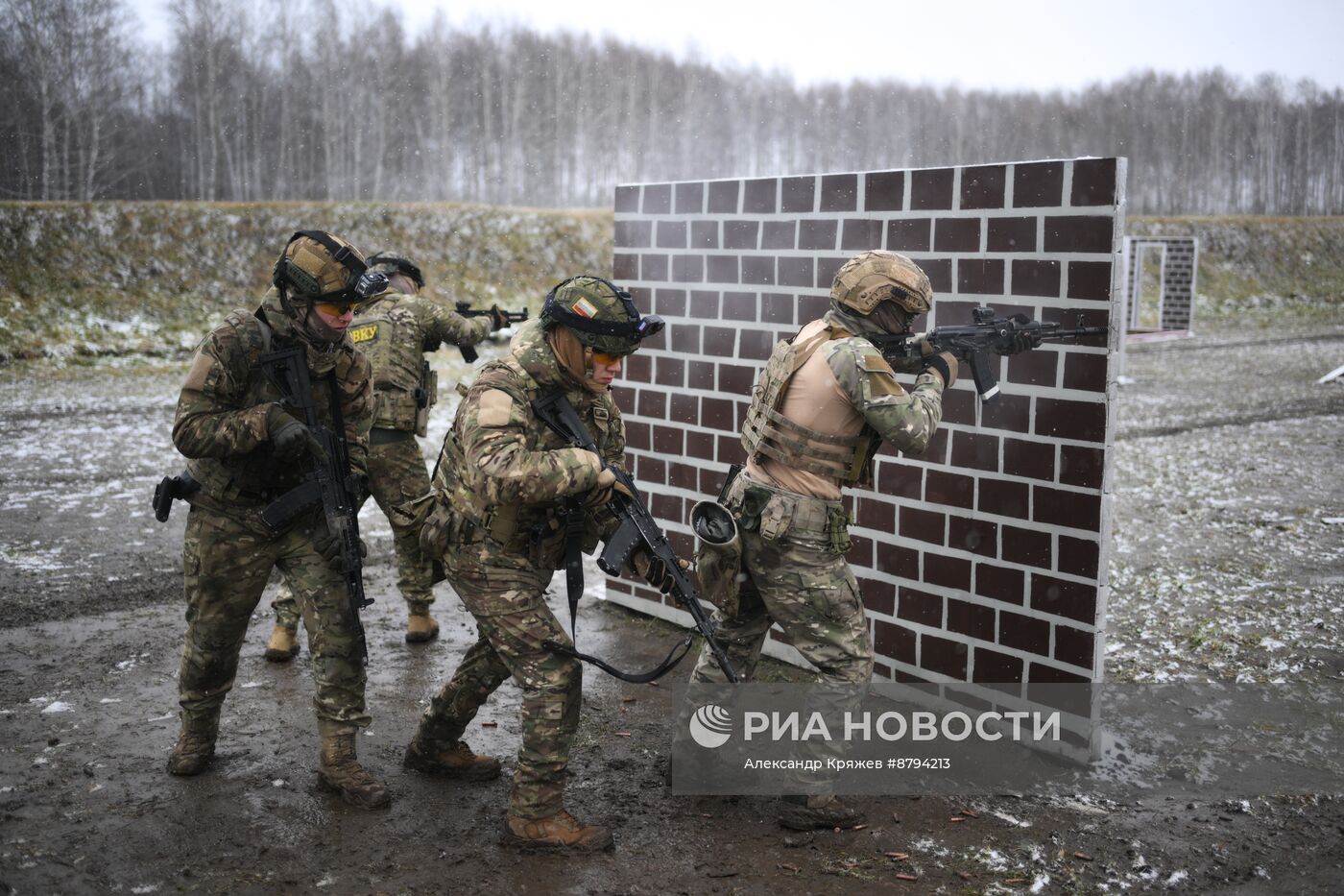 Подготовка разведчиков в Новосибирском высшем военном командном училище