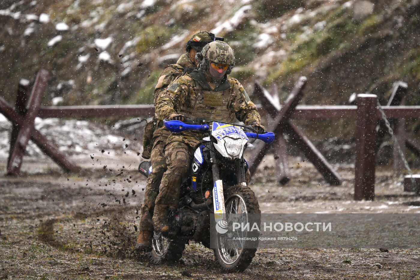 Подготовка разведчиков в Новосибирском высшем военном командном училище