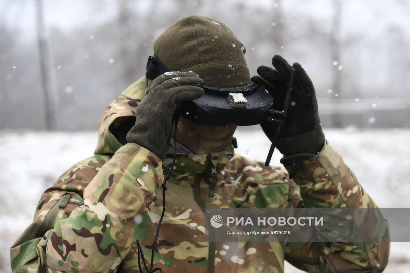 Подготовка разведчиков в Новосибирском высшем военном командном училище