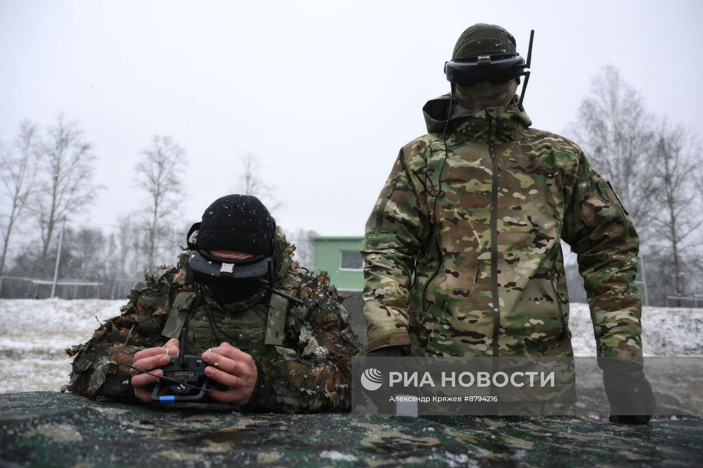 Подготовка разведчиков в Новосибирском высшем военном командном училище