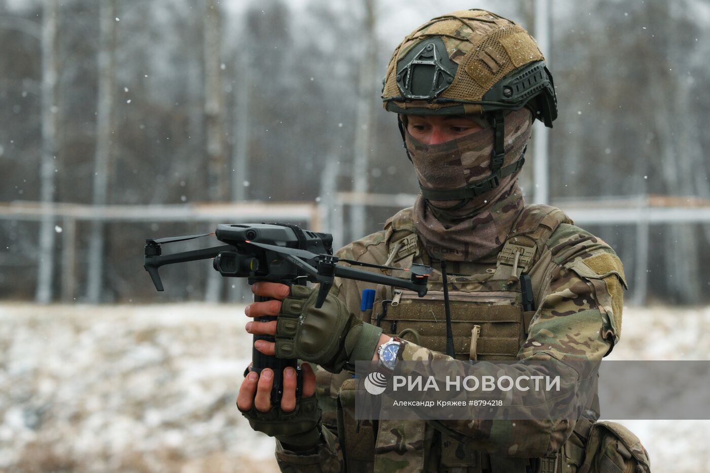 Подготовка разведчиков в Новосибирском высшем военном командном училище