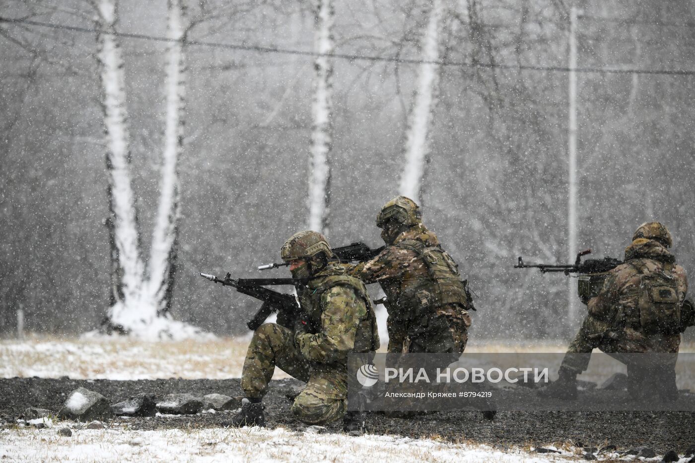 Подготовка разведчиков в Новосибирском высшем военном командном училище