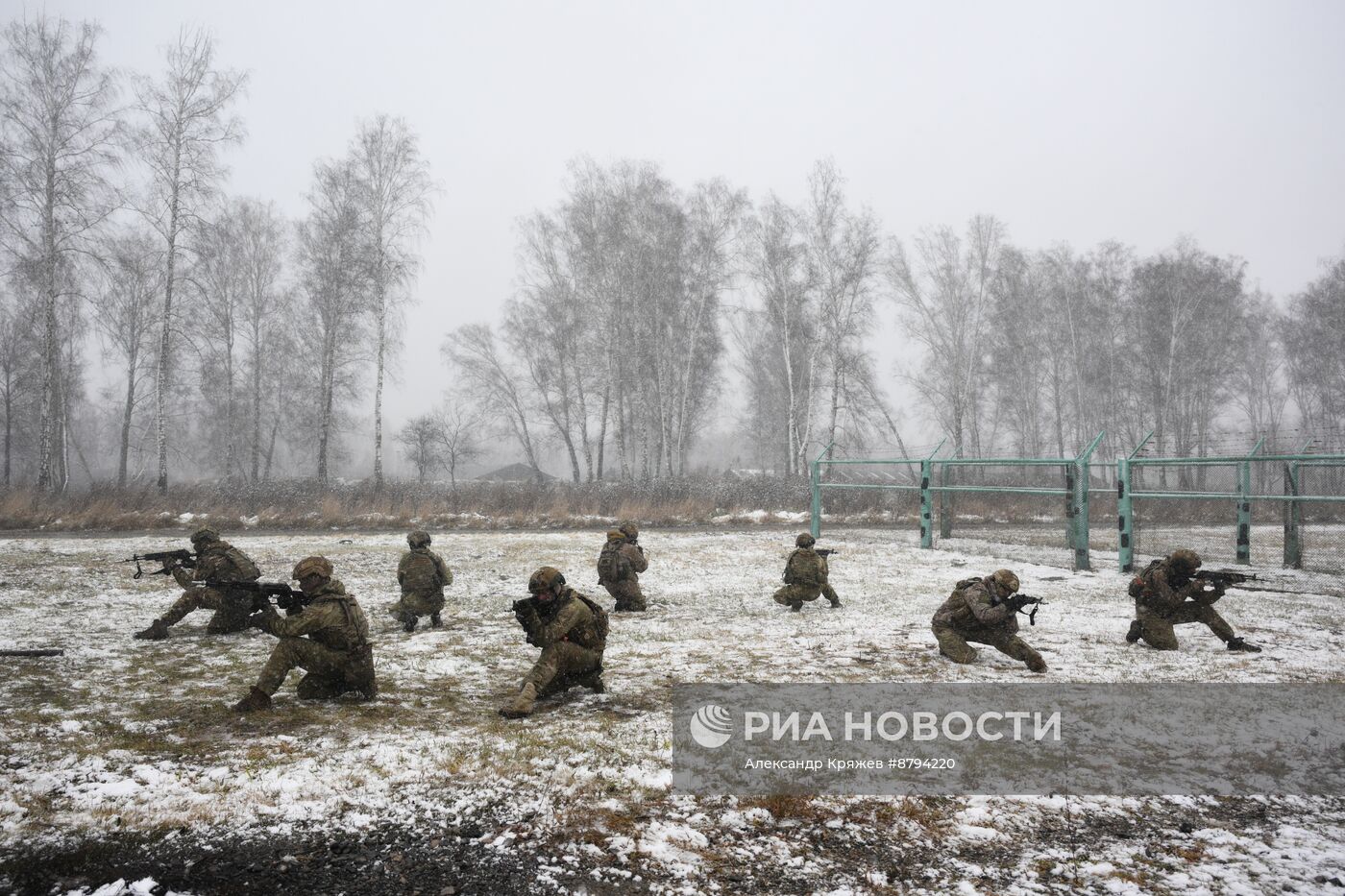 Подготовка разведчиков в Новосибирском высшем военном командном училище