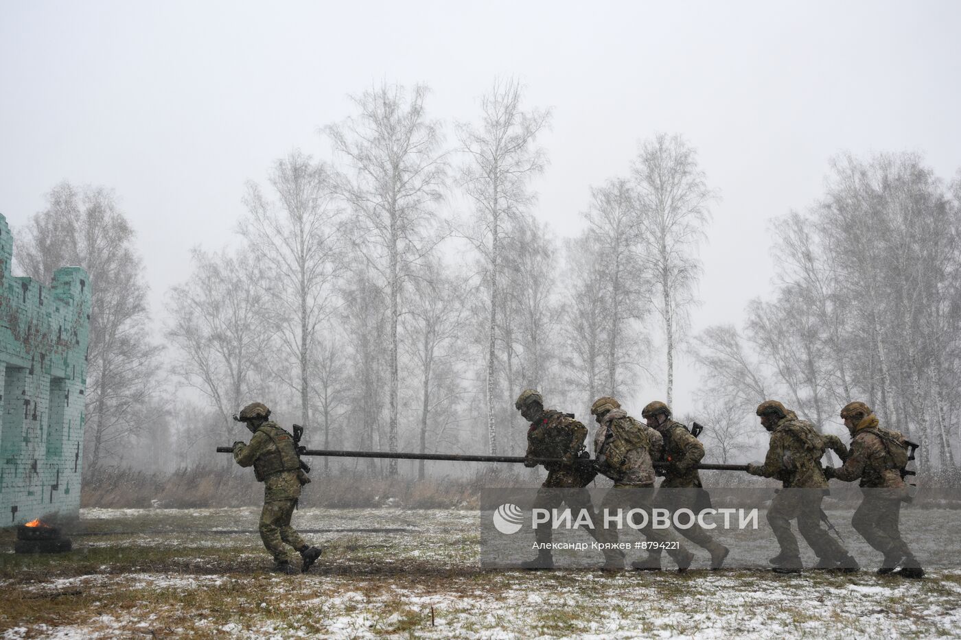 Подготовка разведчиков в Новосибирском высшем военном командном училище