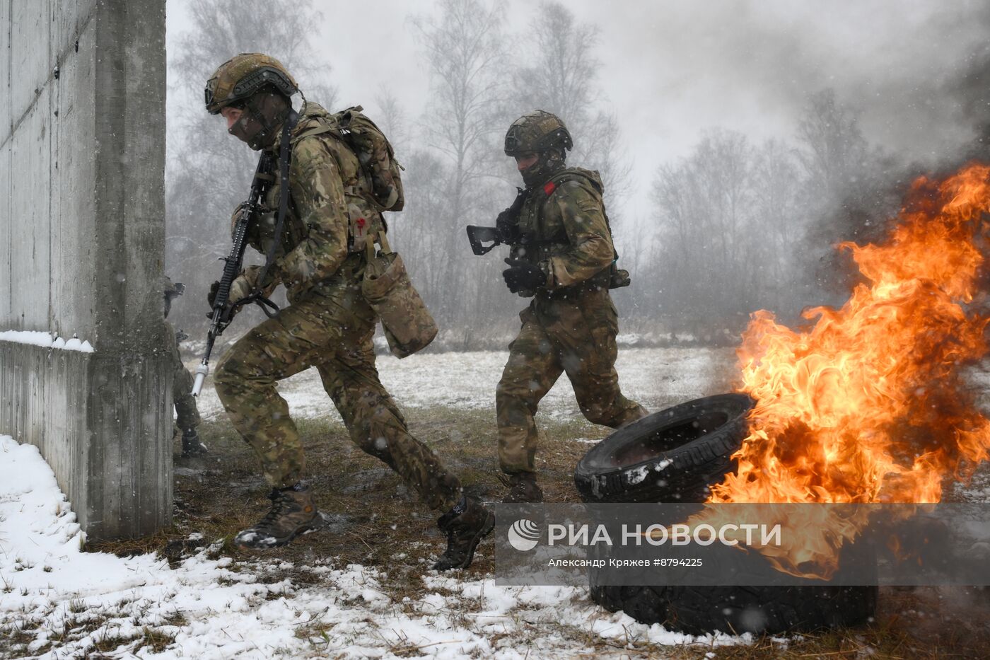 Подготовка разведчиков в Новосибирском высшем военном командном училище