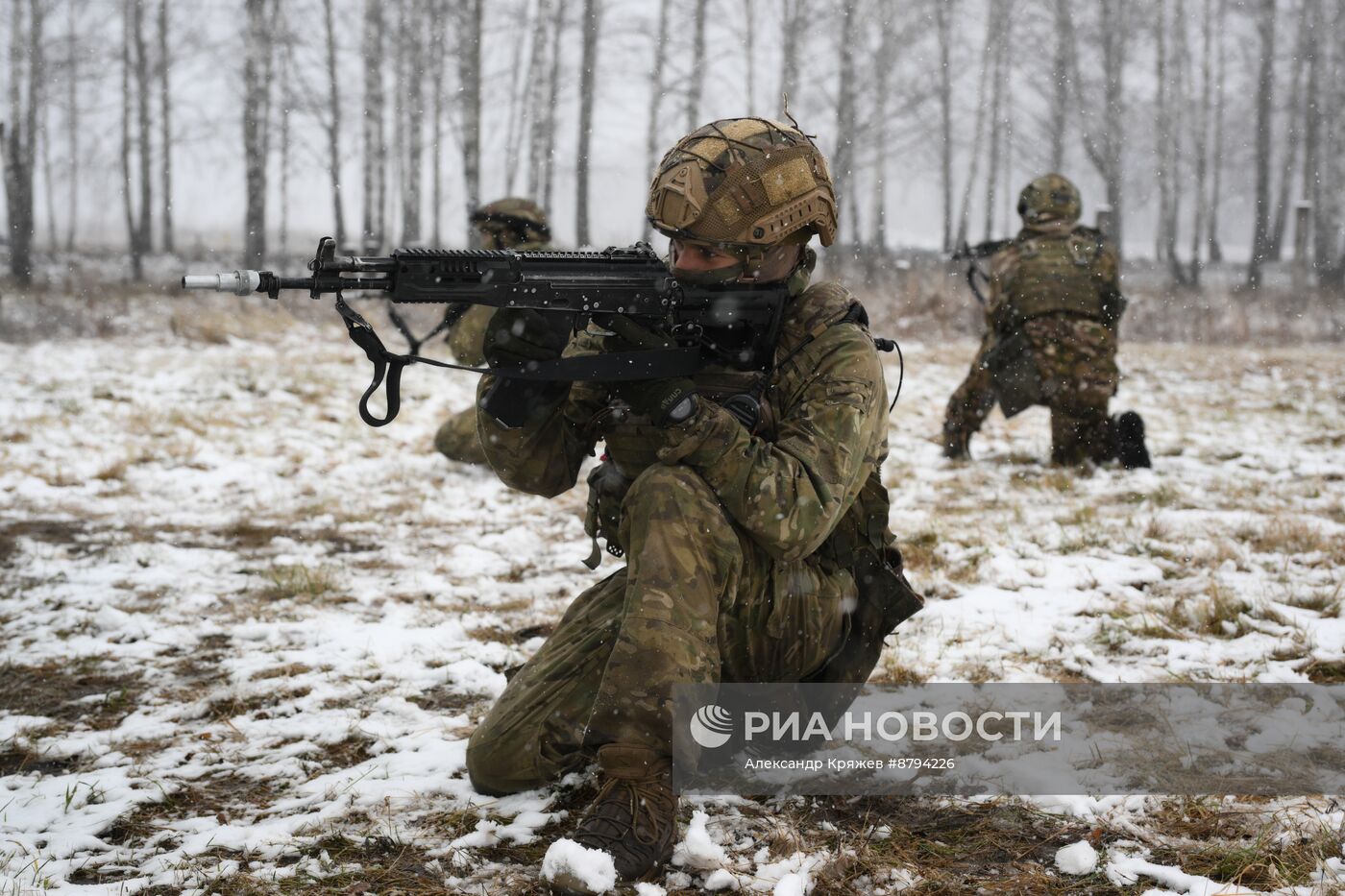 Подготовка разведчиков в Новосибирском высшем военном командном училище