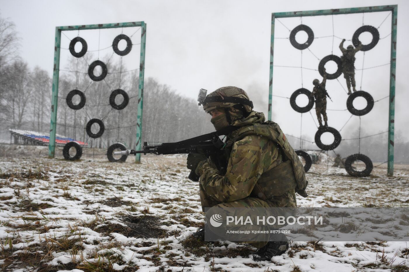 Подготовка разведчиков в Новосибирском высшем военном командном училище