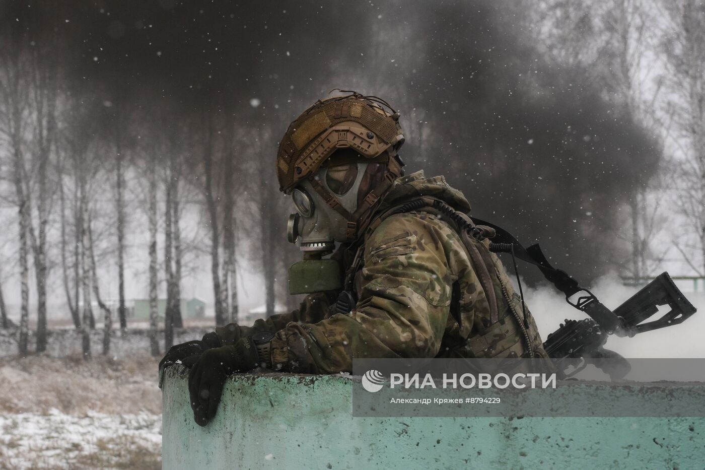 Подготовка разведчиков в Новосибирском высшем военном командном училище