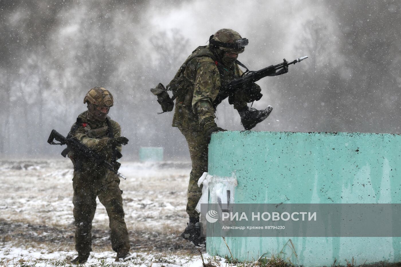 Подготовка разведчиков в Новосибирском высшем военном командном училище