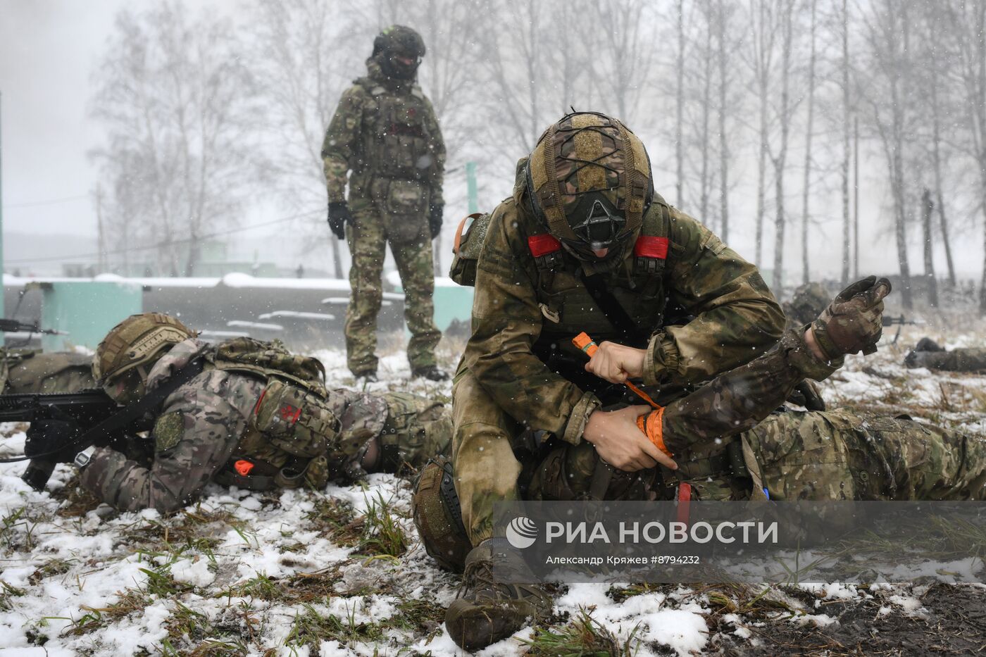 Подготовка разведчиков в Новосибирском высшем военном командном училище