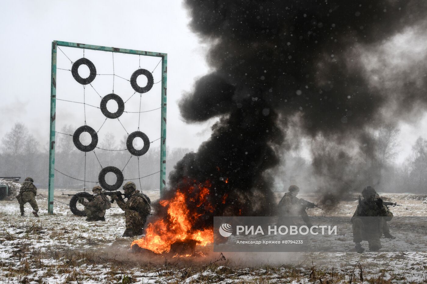 Подготовка разведчиков в Новосибирском высшем военном командном училище