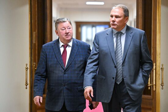 Пленарное заседание Госдумы РФ 