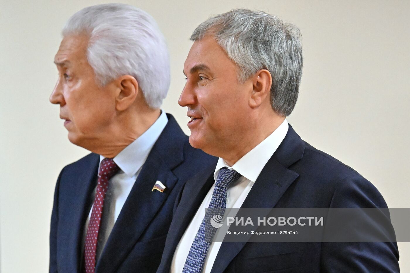 Пленарное заседание Госдумы РФ