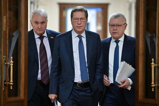 Пленарное заседание Госдумы РФ 
