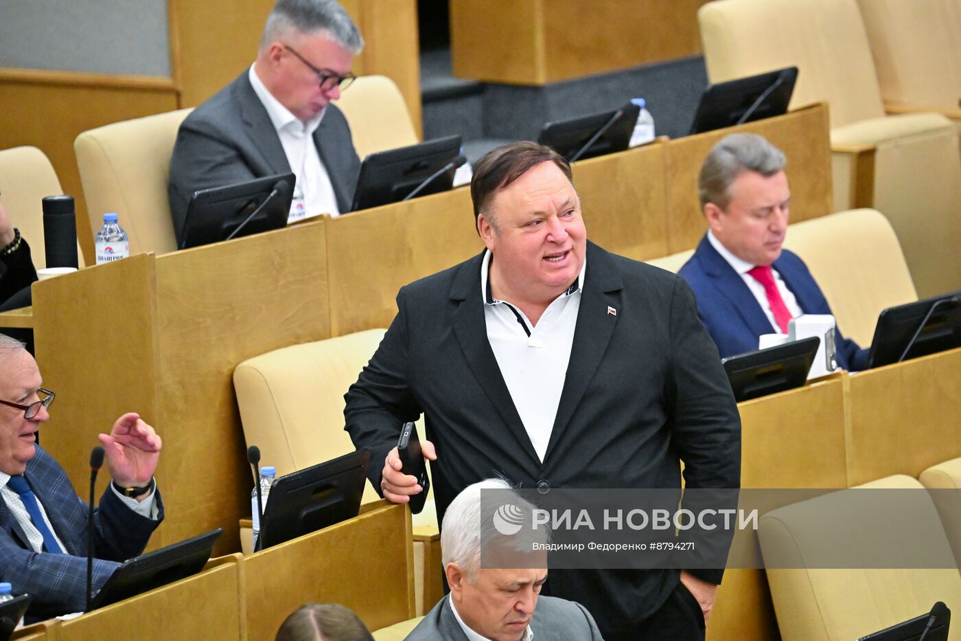 Пленарное заседание Госдумы РФ 