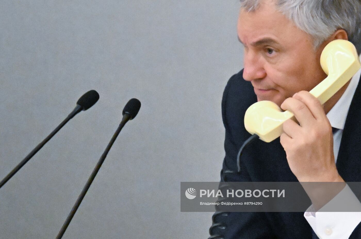 Пленарное заседание Госдумы РФ