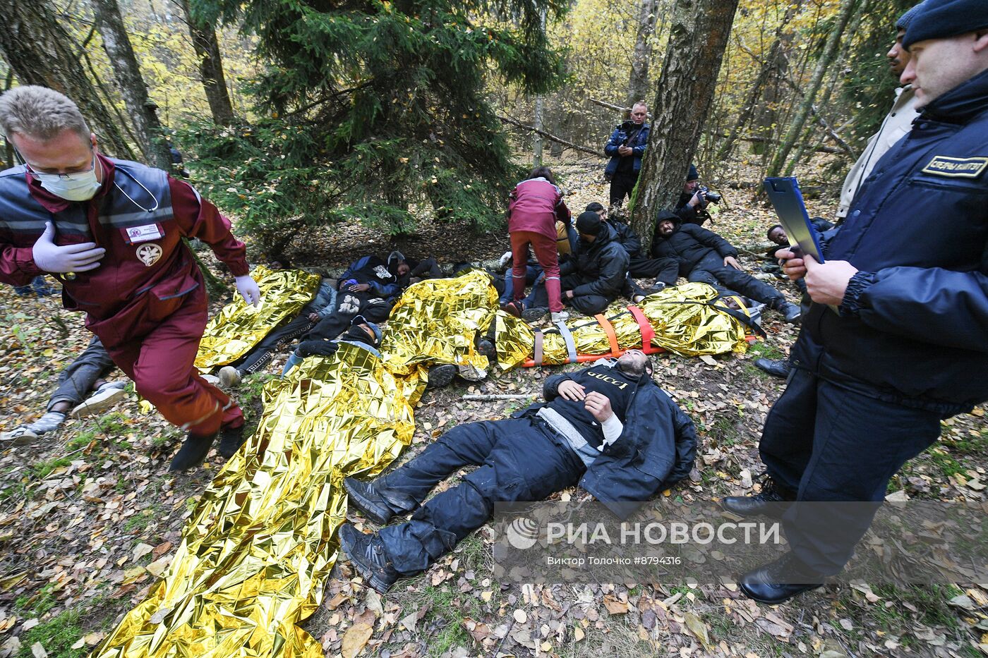 Ситуация на белорусско-польской границе