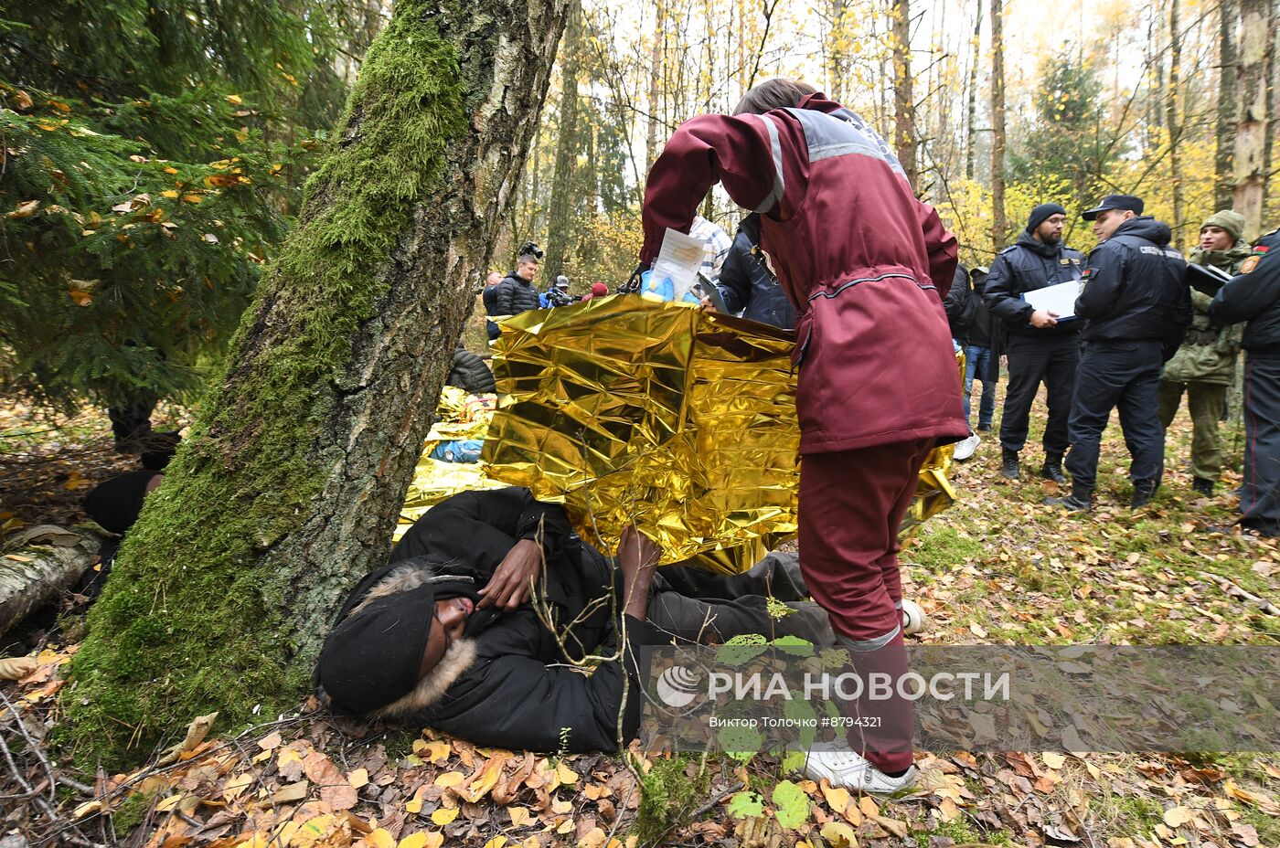 Ситуация на белорусско-польской границе