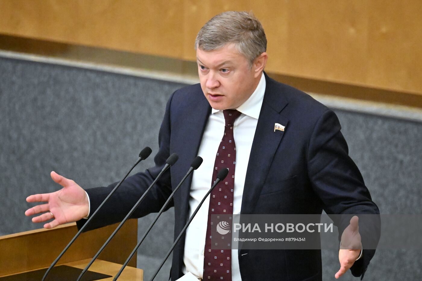 Пленарное заседание Госдумы РФ