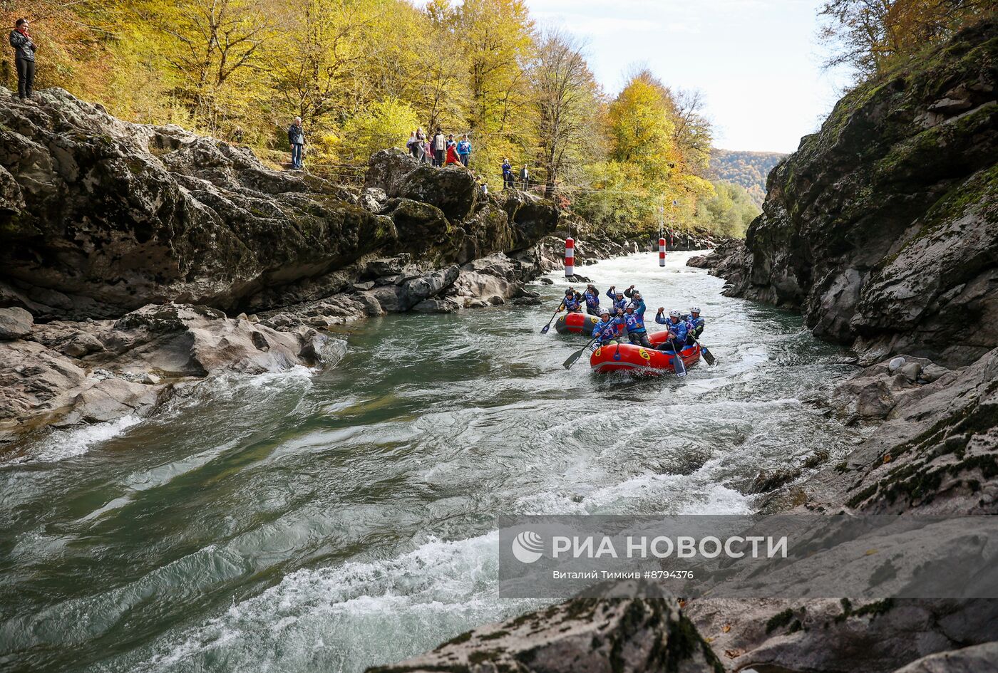 Кубок России по рафтингу-2024