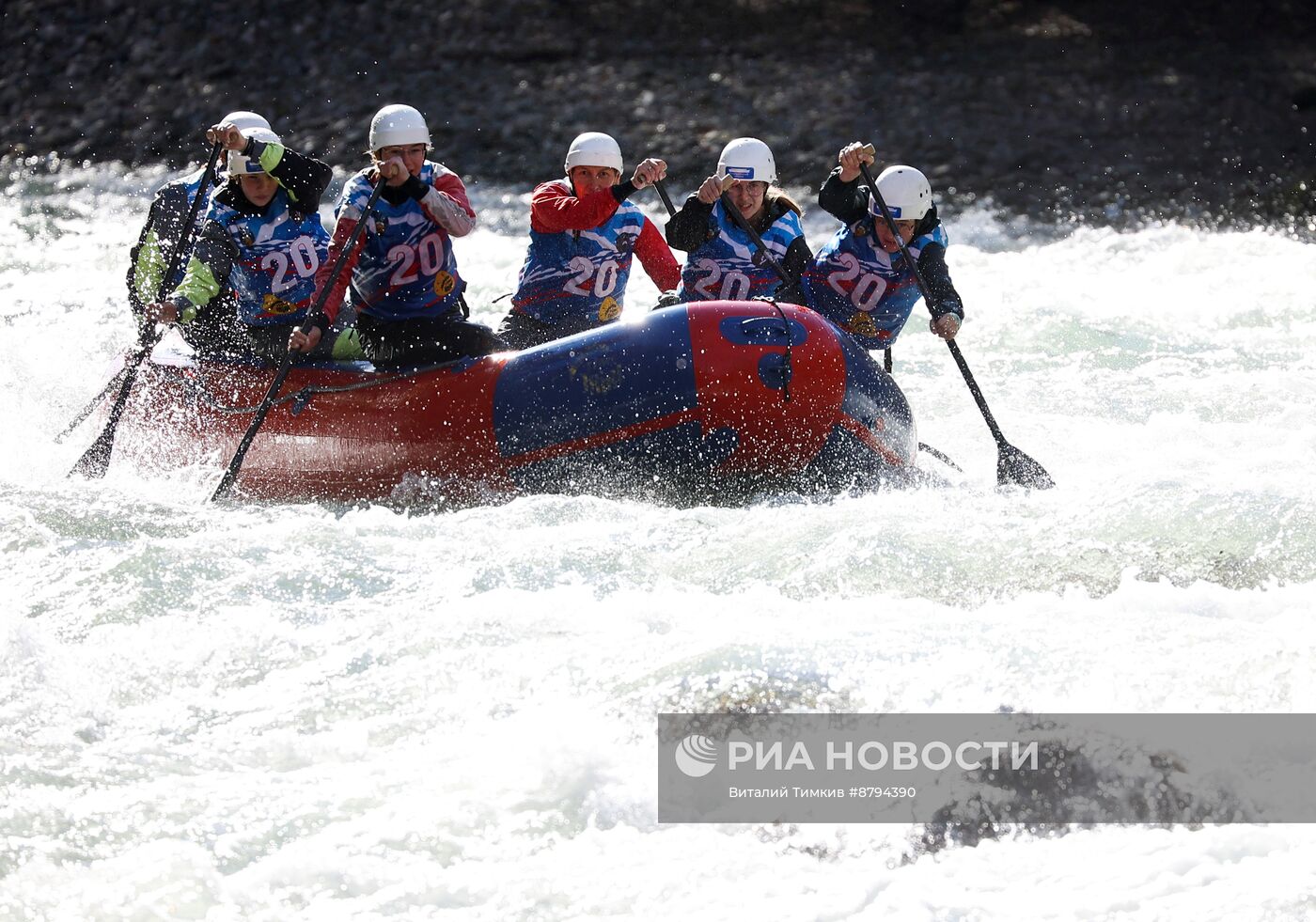 Кубок России по рафтингу-2024