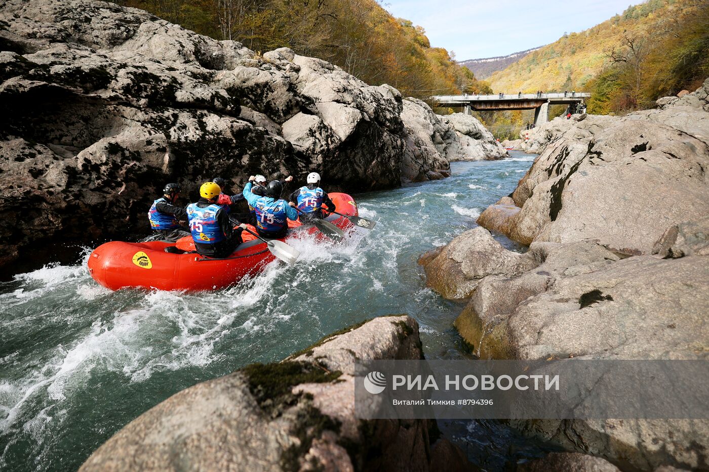 Кубок России по рафтингу-2024