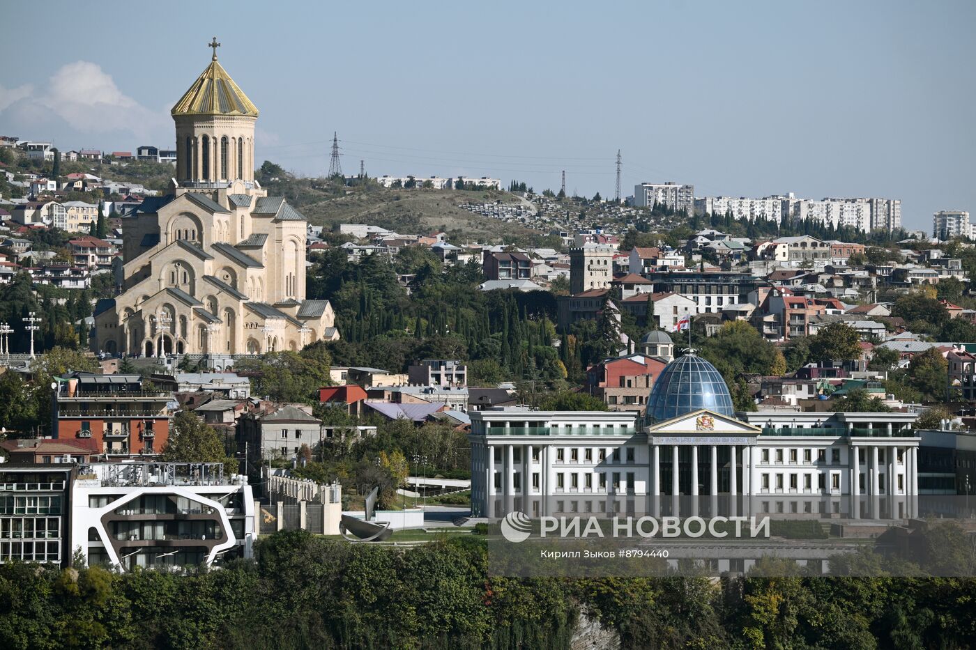 Города мира. Тбилиси