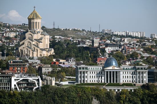 Города мира. Тбилиси