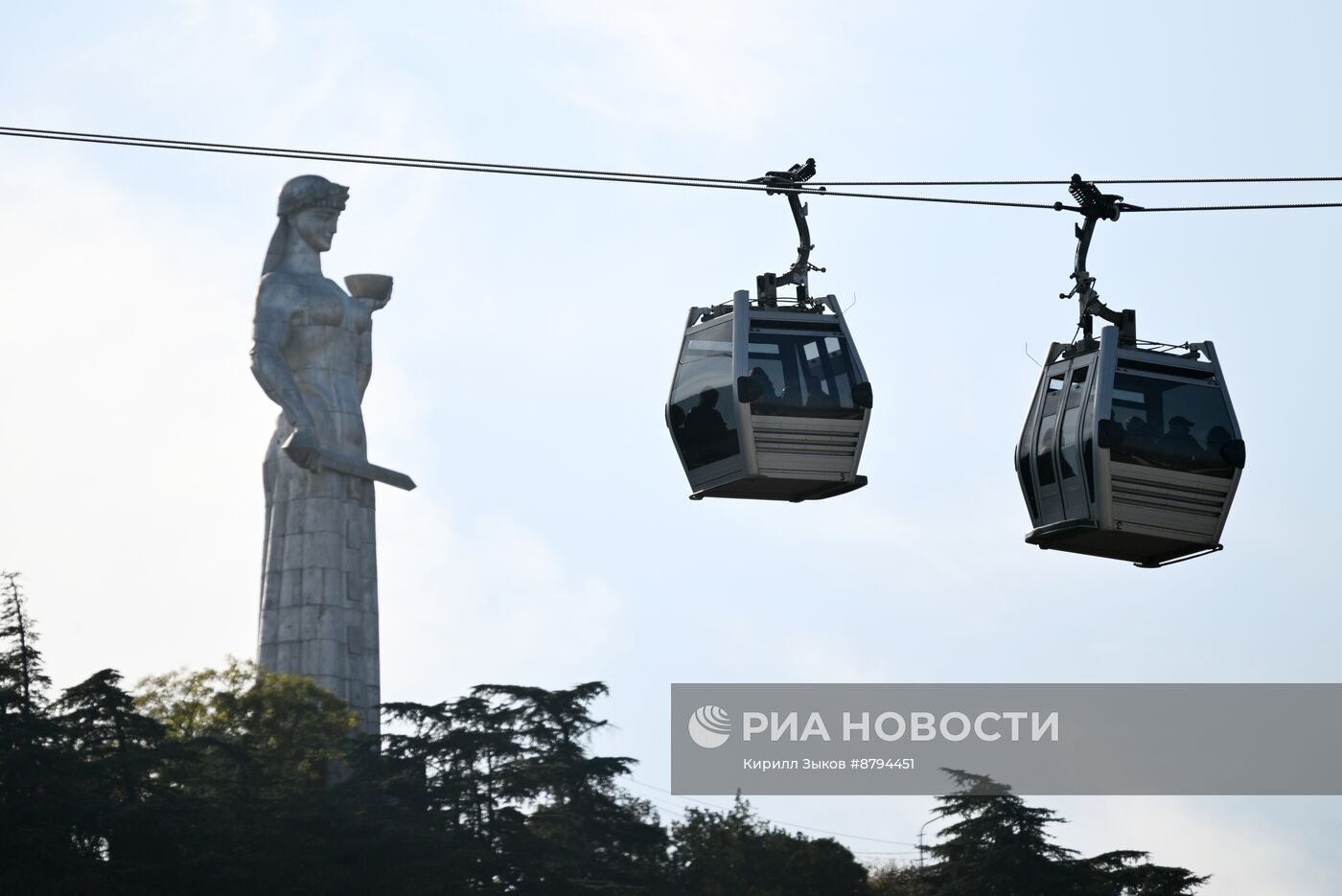 Города мира. Тбилиси