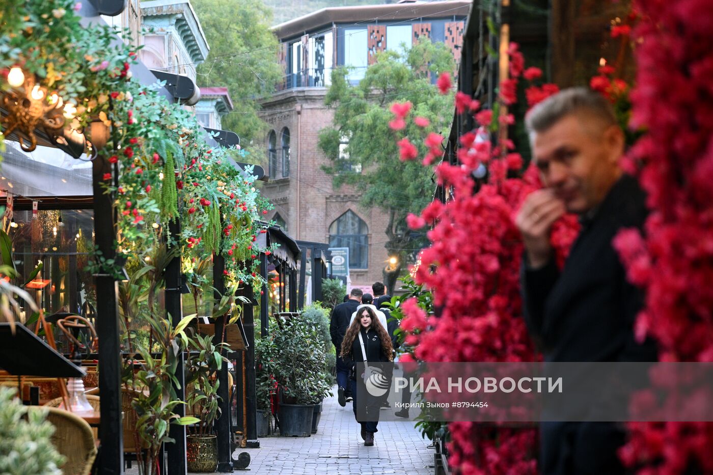 Города мира. Тбилиси