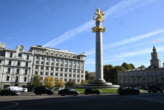 Города мира. Тбилиси