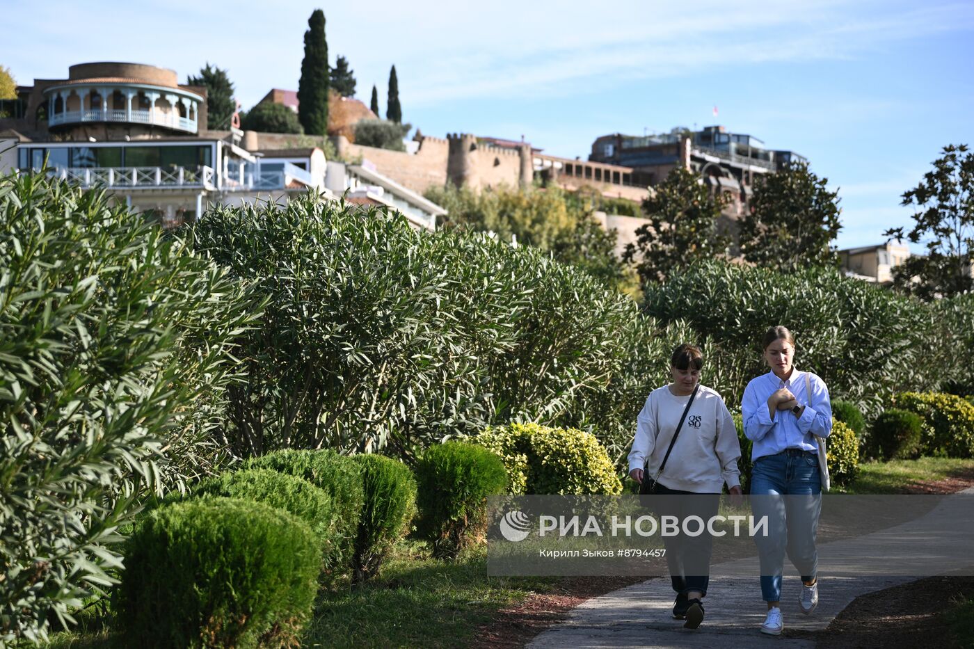 Города мира. Тбилиси