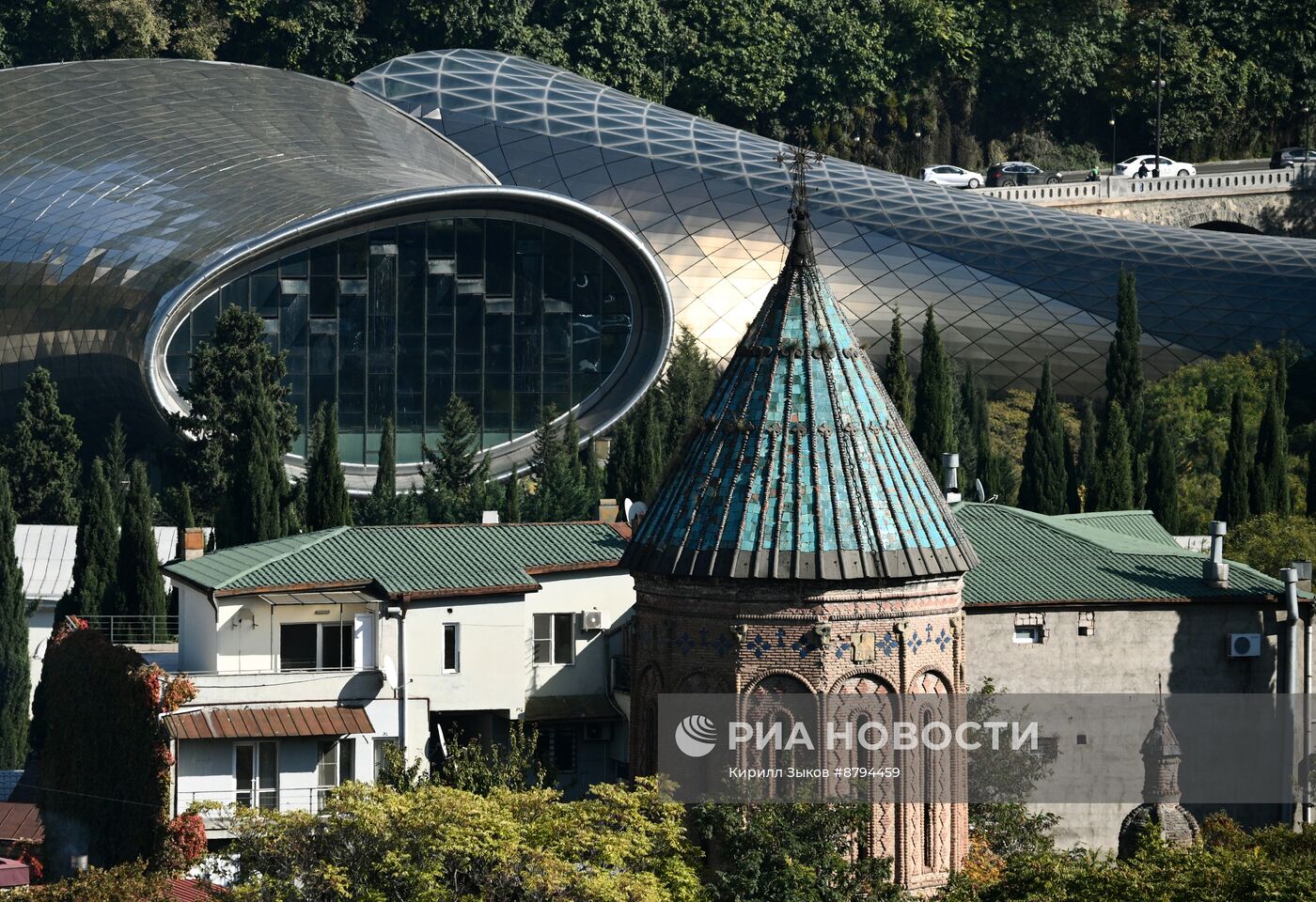 Города мира. Тбилиси